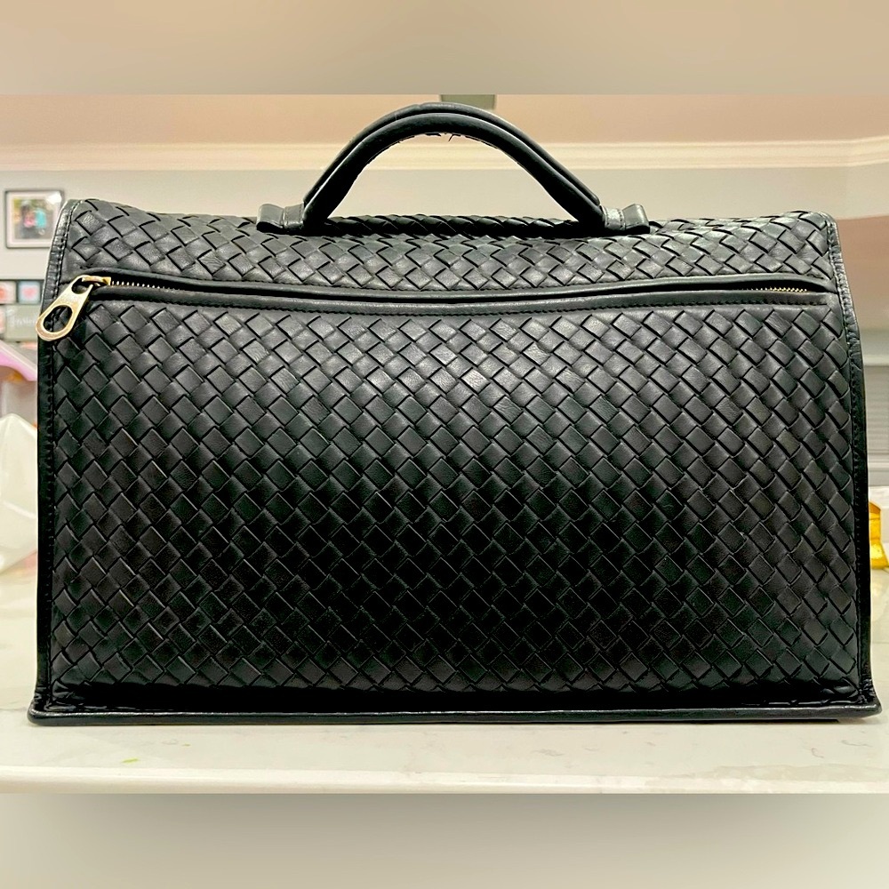 Bottega Veneta Black briefcase - Picture 2 of 11